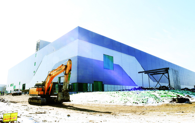 一汽紅旗新能源汽車工廠項(xiàng)目加速沖刺，預(yù)計(jì)十月竣工投產(chǎn)